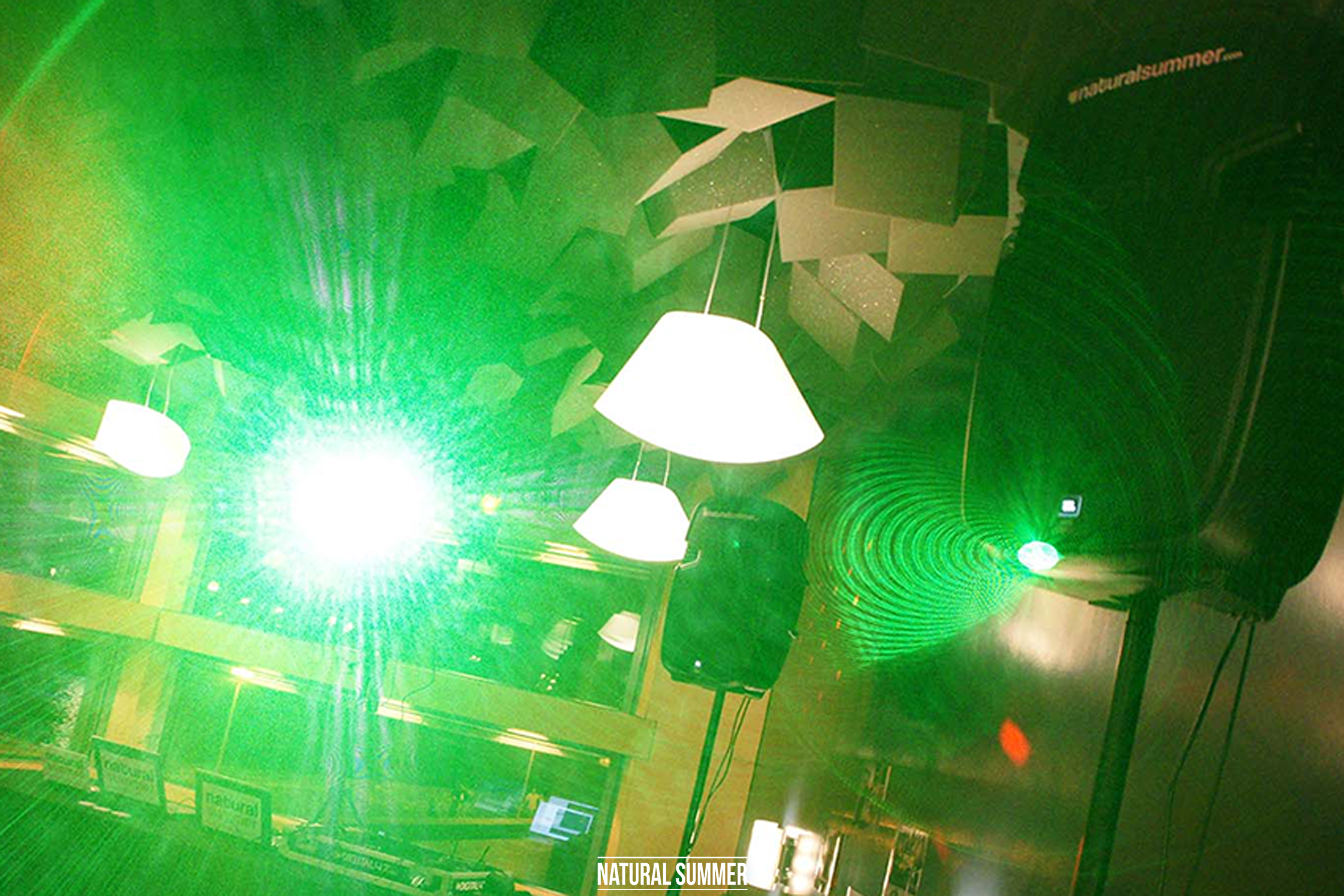 Dj Natural Summer Jorge Elisburu Kursaal Muka